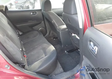 2010 Nissan Rogue S из США, поврежденный, VIN JN8AS5MTXAW001840